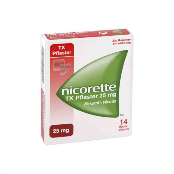 NICORETTE TX 25mg (14 stk)