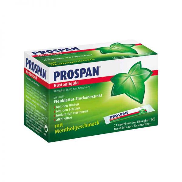 Prospan Hustenliquid (21X5 ml)