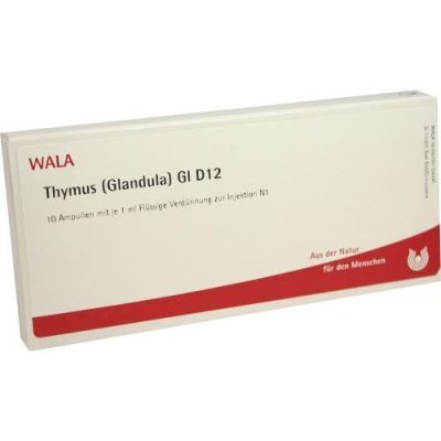 Thymus Glandula Gl D 12 Ampullen (10X1 ml)