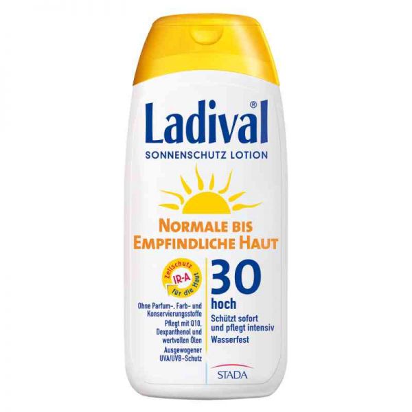 Ladival norm.bis empfindl.Haut Lotion Lsf 30 (200 ml)