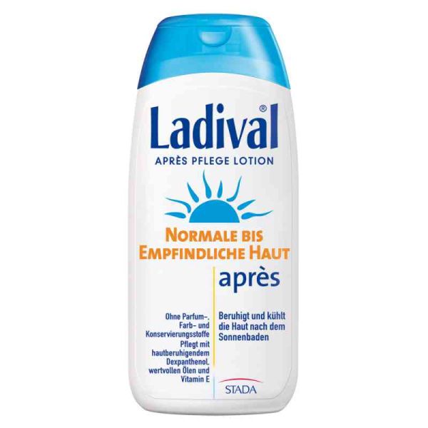 Ladival norm.bis empfindl.Haut Apres Lotion (200 ml)