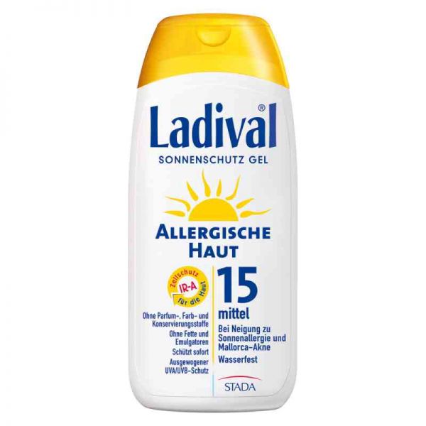 Ladival allergische Haut Gel Lsf 15 (200 ml)