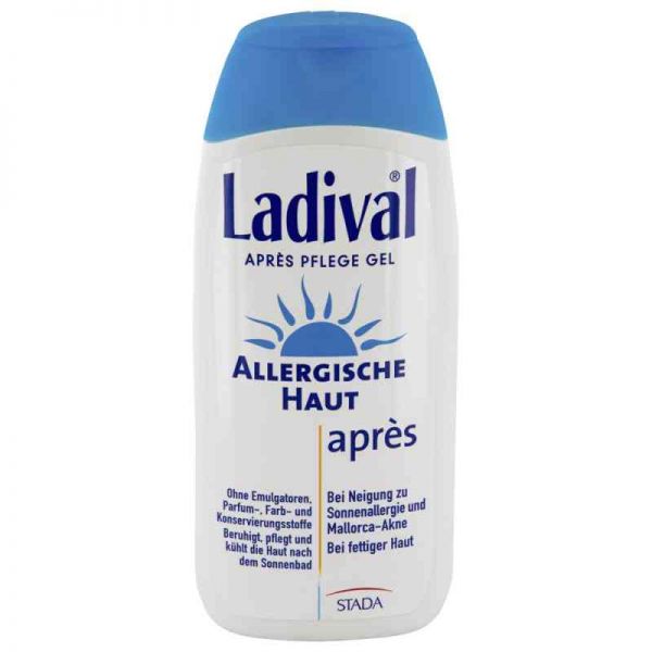 Ladival allergische Haut Apres Gel (200 ml)