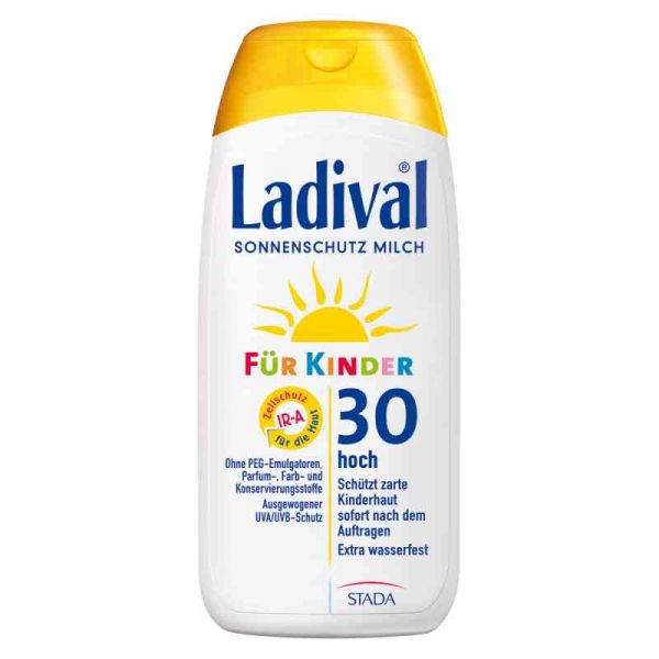 Ladival Kinder Sonnenmilch Lsf 30 (200 ml)