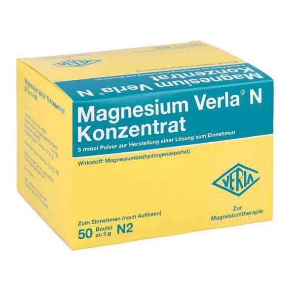 Magnesium Verla N Konzentrat (50 stk)