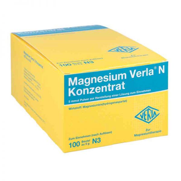 Magnesium Verla N Konzentrat (100 stk)