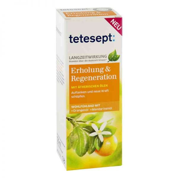 Tetesept Erholung & Regeneration Bad (125 ml)