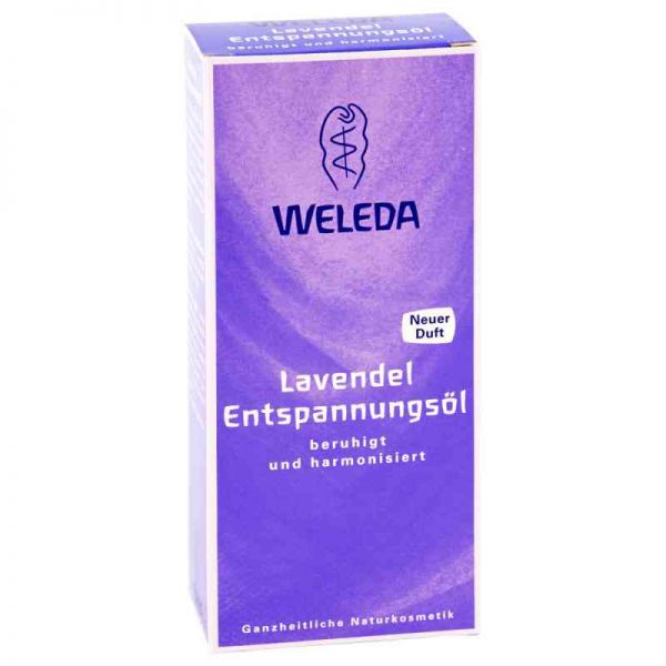 Weleda Lavendel Entspannungsöl (100 ml)