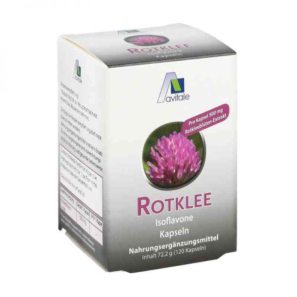 Rotklee Kapseln 500 mg (120 stk)