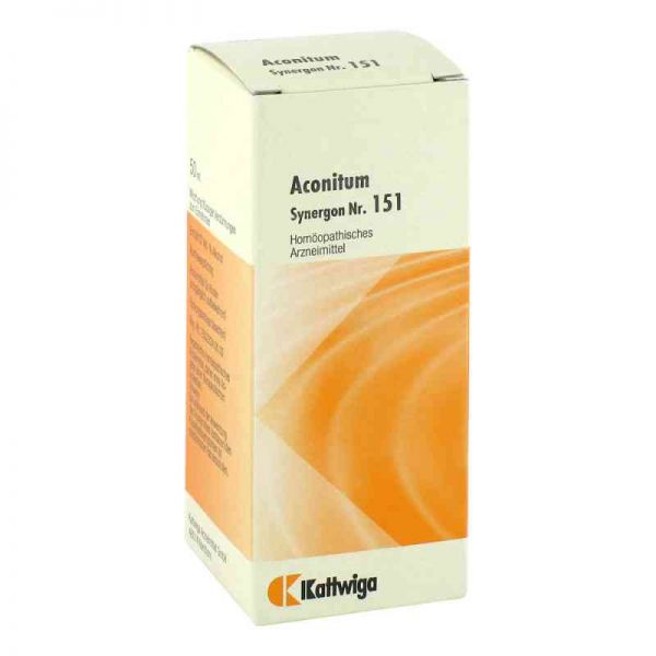 Synergon 151 Aconitum Tropfen (50 ml)