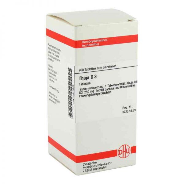 Symphytum D 3 Tabletten (200 stk)