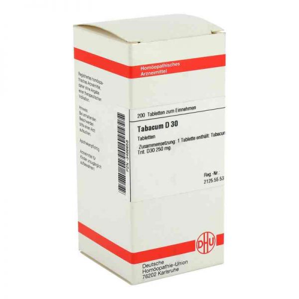 Tabacum D 30 Tabletten (200 stk)