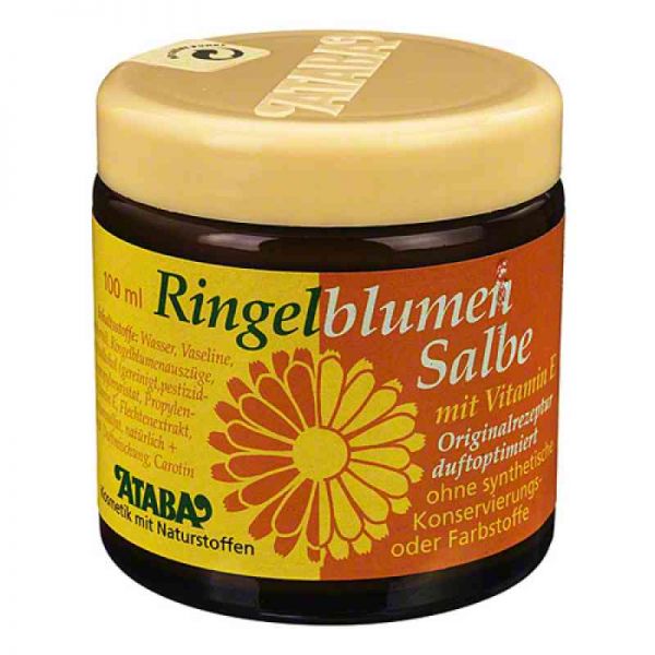 Ringelblumen Salbe mit Vitamin E (100 ml)