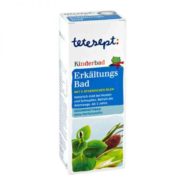 Tetesept Kinderbad Erkältungsbad (125 ml)