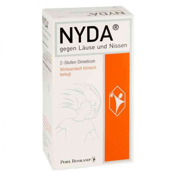 Nyda gegen Läuse und Nissen Pumplösung (50 ml)