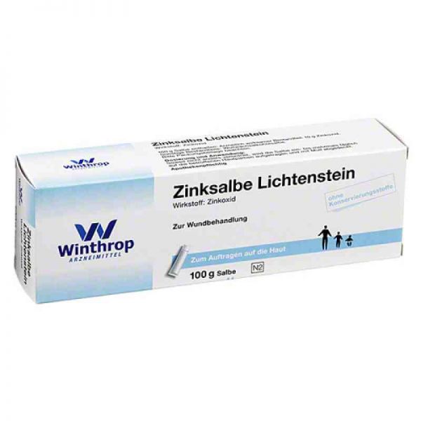 Zinksalbe (100 g)