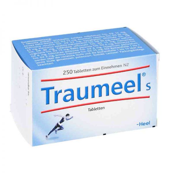 Traumeel S Tabletten (250 stk)