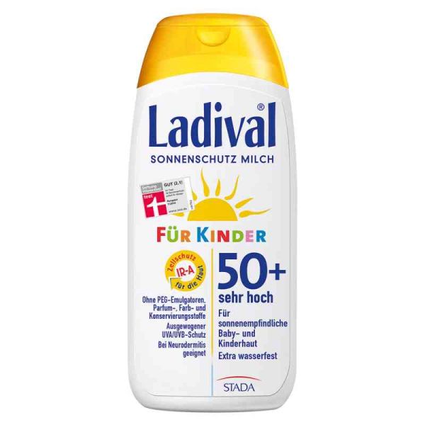 Ladival Kinder Sonnenmilch Lsf 50+ (200 ml)