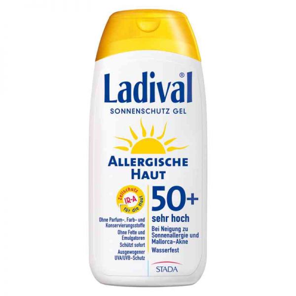 Ladival allergische Haut Gel Lsf 50+ (200 ml)