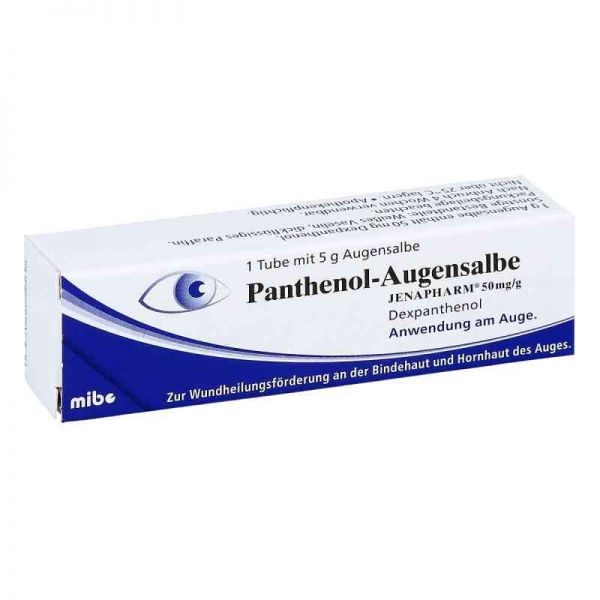 Panthenol Augensalbe Jenapharm (5 g)