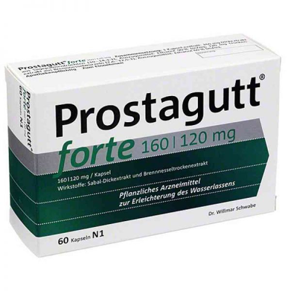 Prostagutt forte 160/120mg (60 stk)