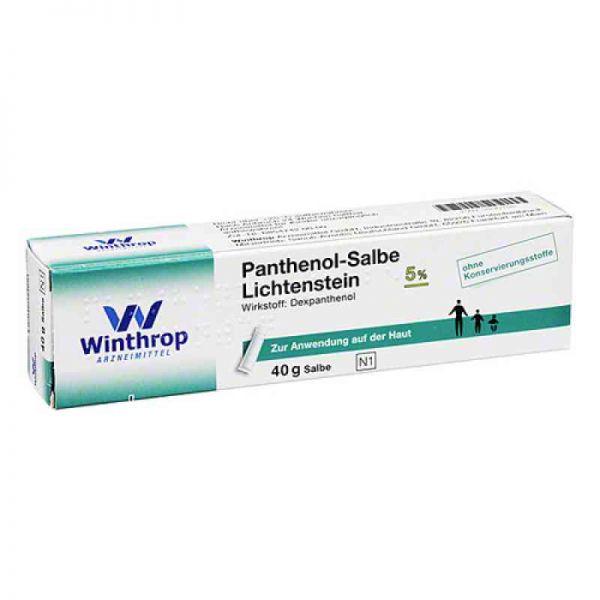 Panthenol-Salbe Lichtenstein (40 g)