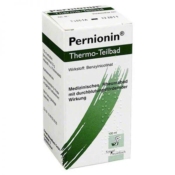 Pernionin Thermo-Teilbad 0,5g/100ml (100 ml)