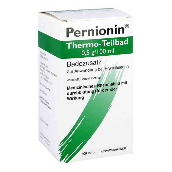 Pernionin Thermo-Teilbad 0,5g/100ml (500 ml)