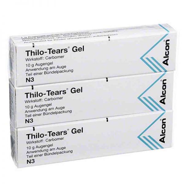 Thilo Tears Augengel (3X10 g)