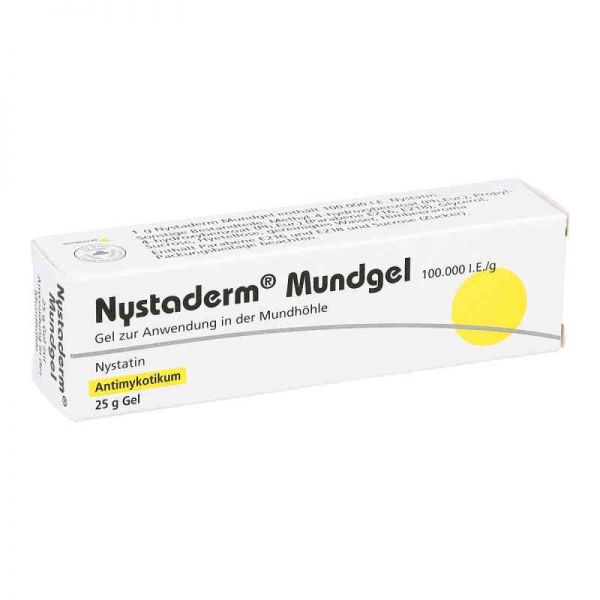 Nystaderm Mundgel (25 g)