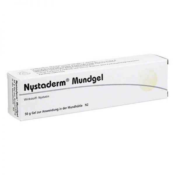 Nystaderm Mundgel (50 g)