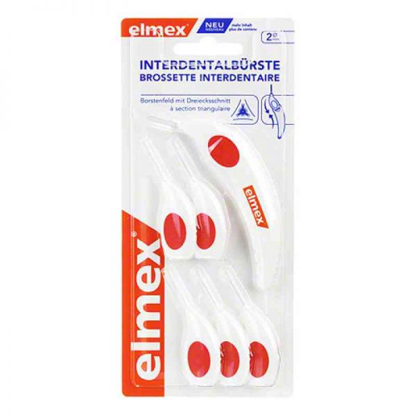 Elmex Interdentalbürsten 2mm 6 St. (1 Pck)