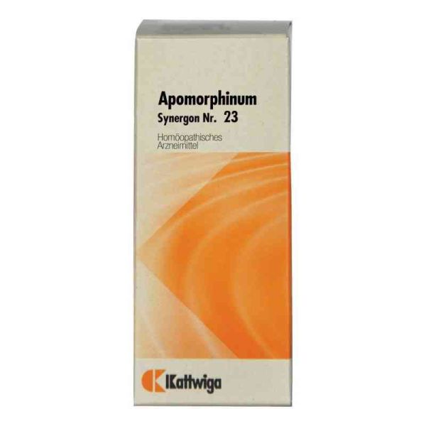 Synergon 23 Apomorphinum N Tropfen (50 ml)