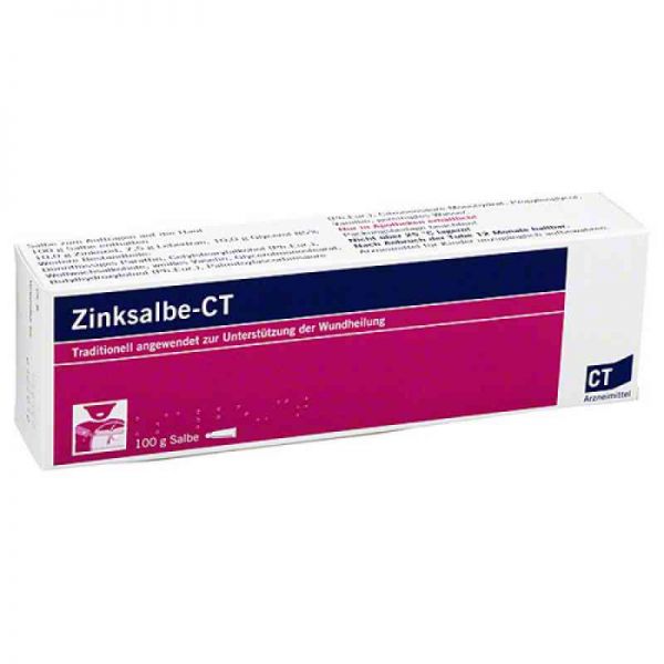 Zinksalbe-CT (100 g)