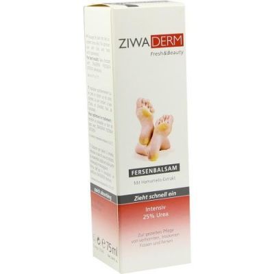 Ziwaderm Fersenbalsam 25% Urea (75 ml)