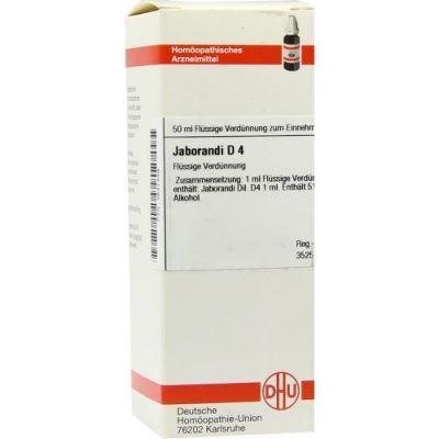 Jaborandi D 4 Dilution (50 ml)