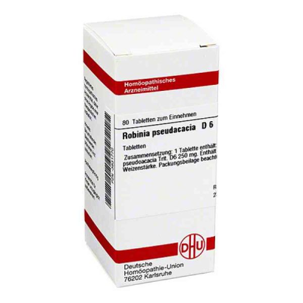 Robinia Pseudacacia D 6 Tabletten (80 stk)