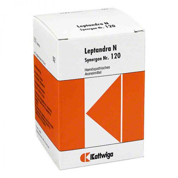 Synergon 120 Leptandra N Tabletten (200 stk)