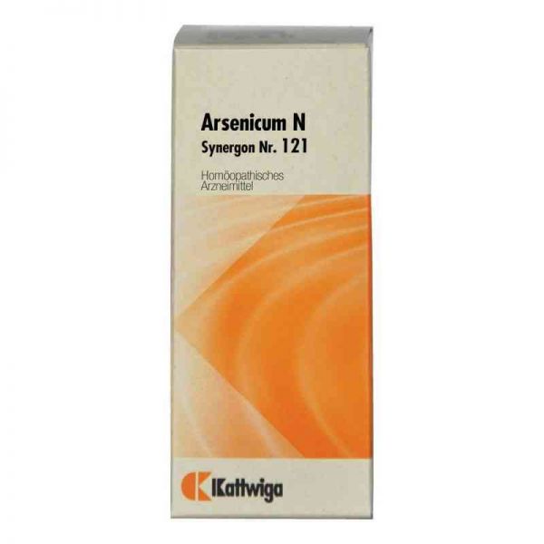 Synergon 121 Arsenicum N Tropfen (50 ml)