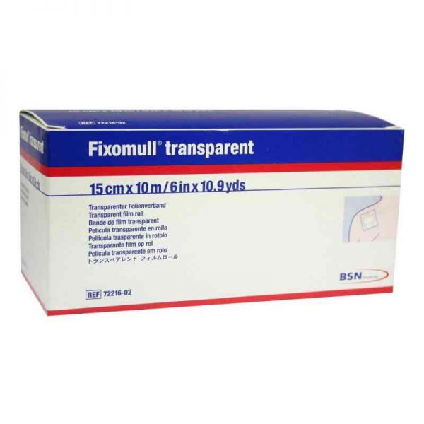 Fixomull transparent 10mx15cm (1 stk)