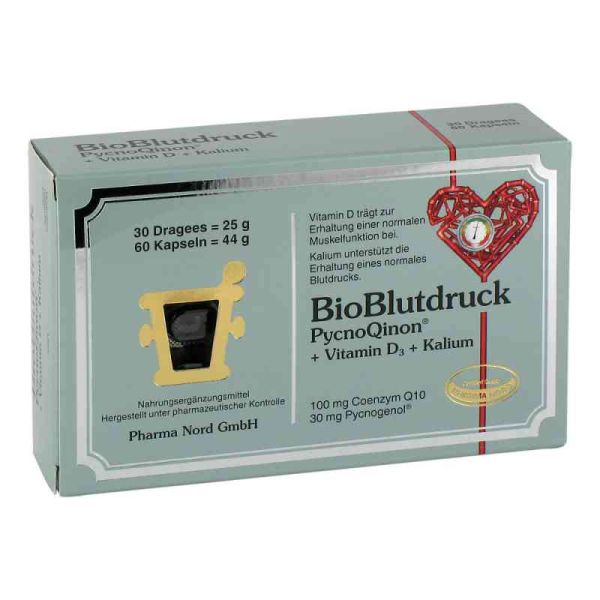 Bioblutdruck Dragees+kapseln Kombipackung (1 Pck)