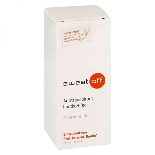 Sweat Off Antitranspirant hands & feet (30 ml)