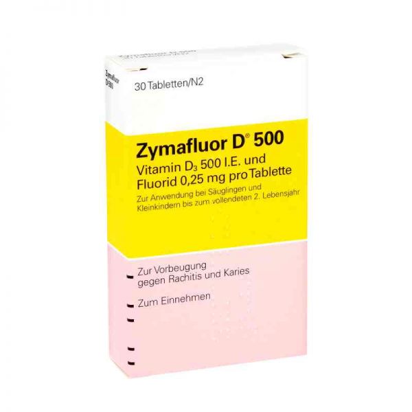 Zymafluor D 500 (30 stk)