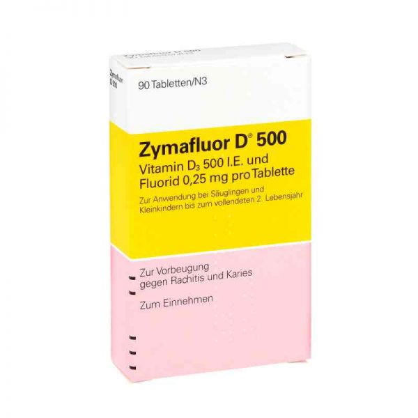 Zymafluor D 500 (90 stk)