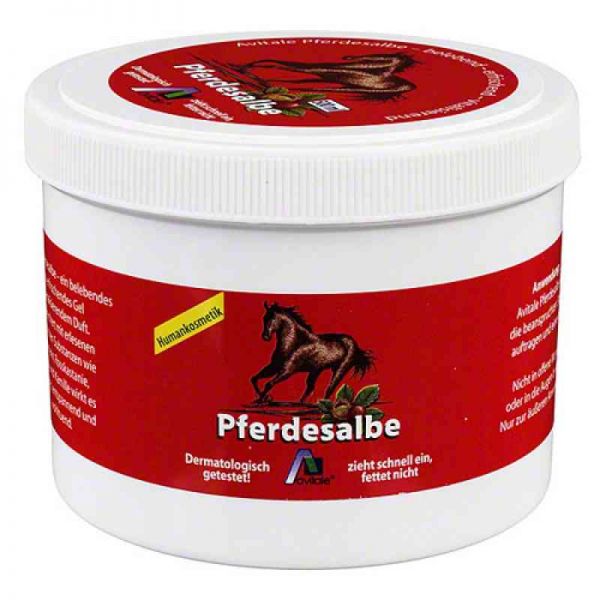 Pferdesalbe mit Rosskastanie (500 ml)