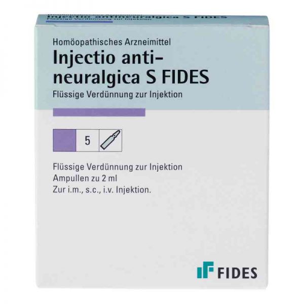 Injectio antineuralgica S Fides Ampullen (5X2 ml)