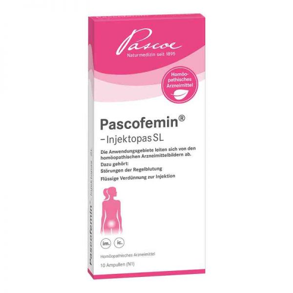 Pascofemin Injektopas Sl Ampullen (10X2 ml)