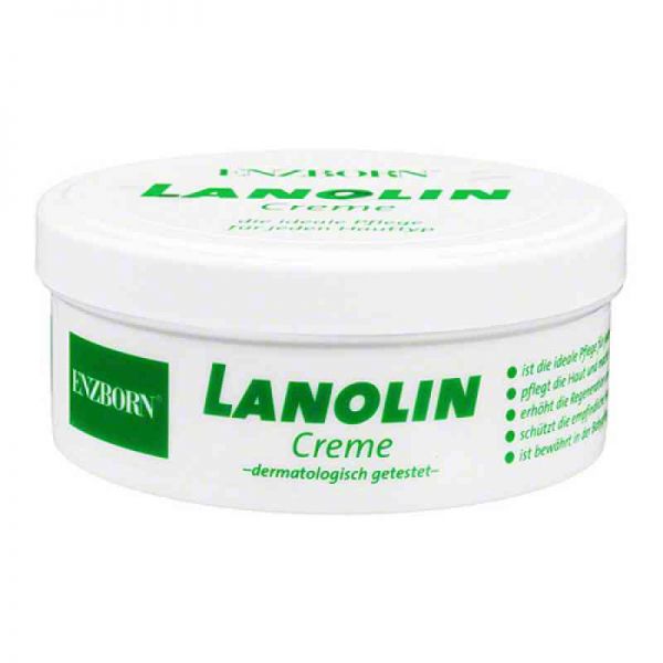 Lanolin Creme Enzborn (150 ml)