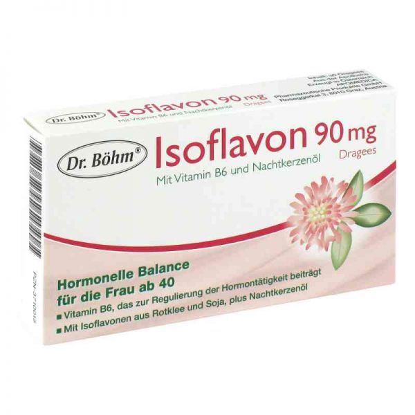 Isoflavon 90 mg Doktor Böhm Dragees (30 stk)