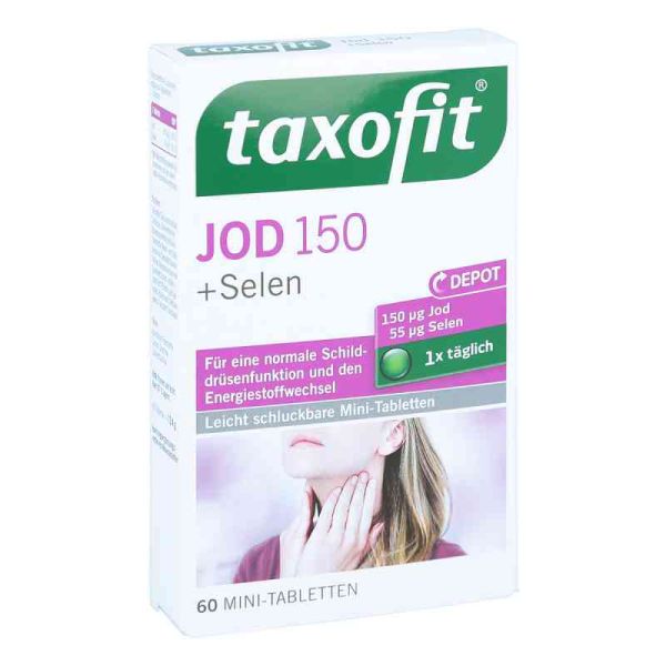 Taxofit Jod Depot Tabletten (60 stk)